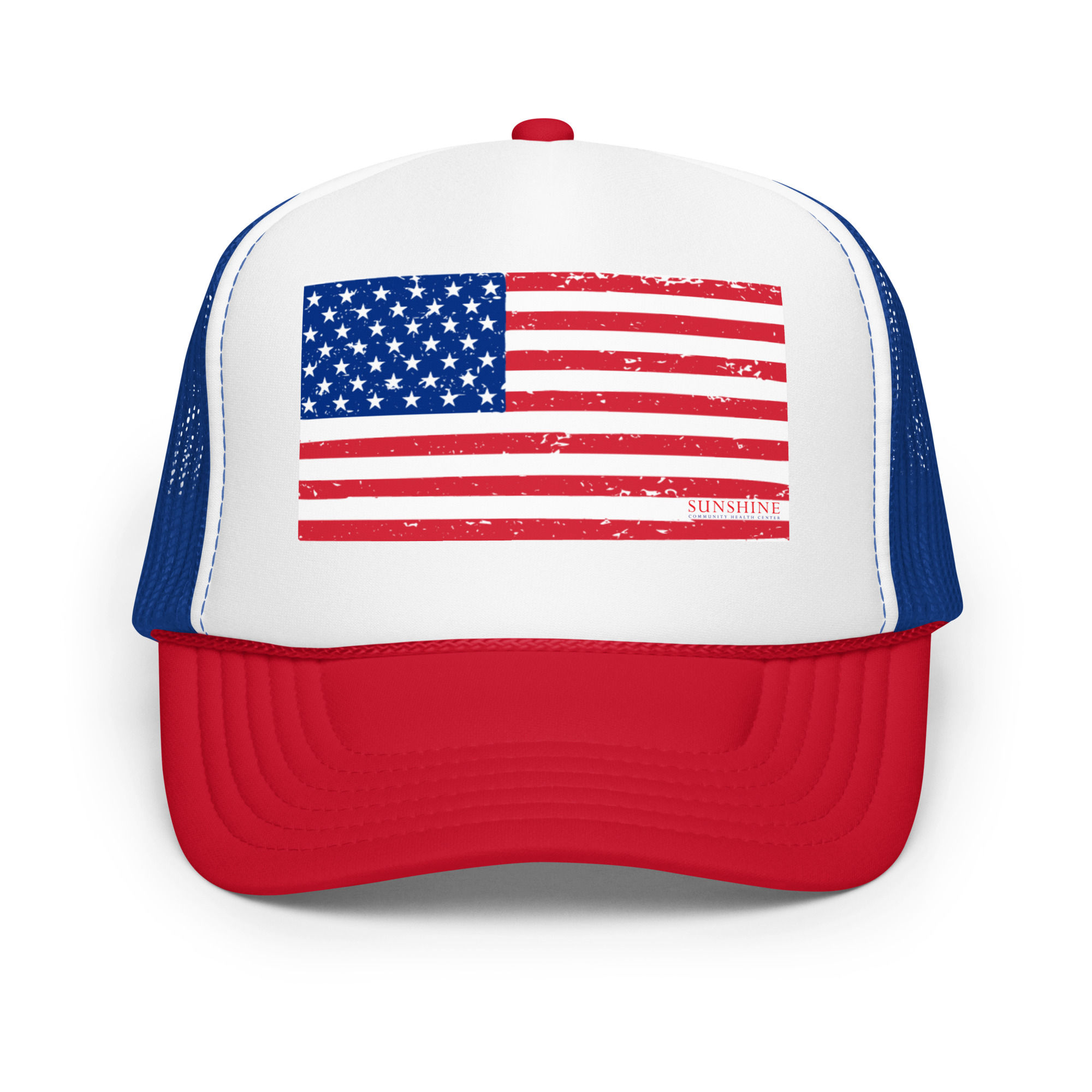 4th of July || Foam trucker hat