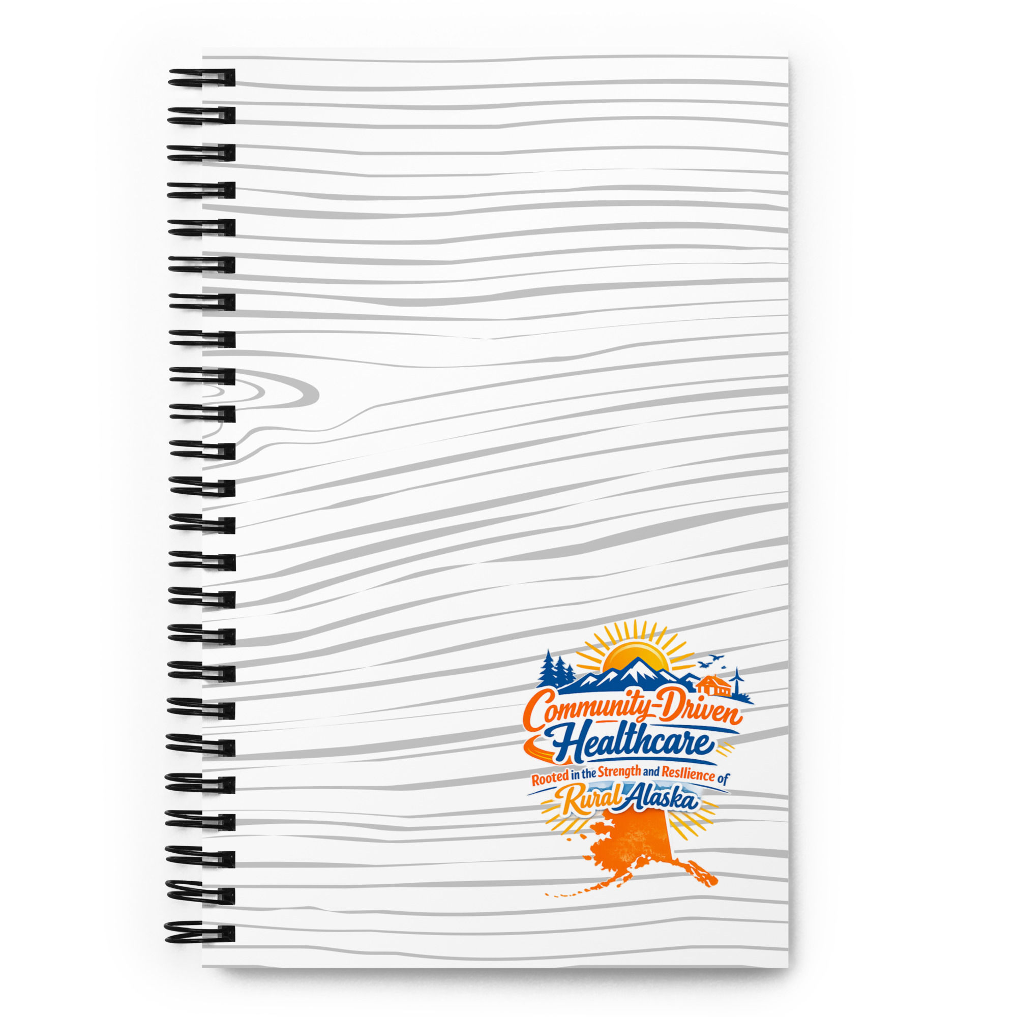 Mission Statement || Spiral notebook