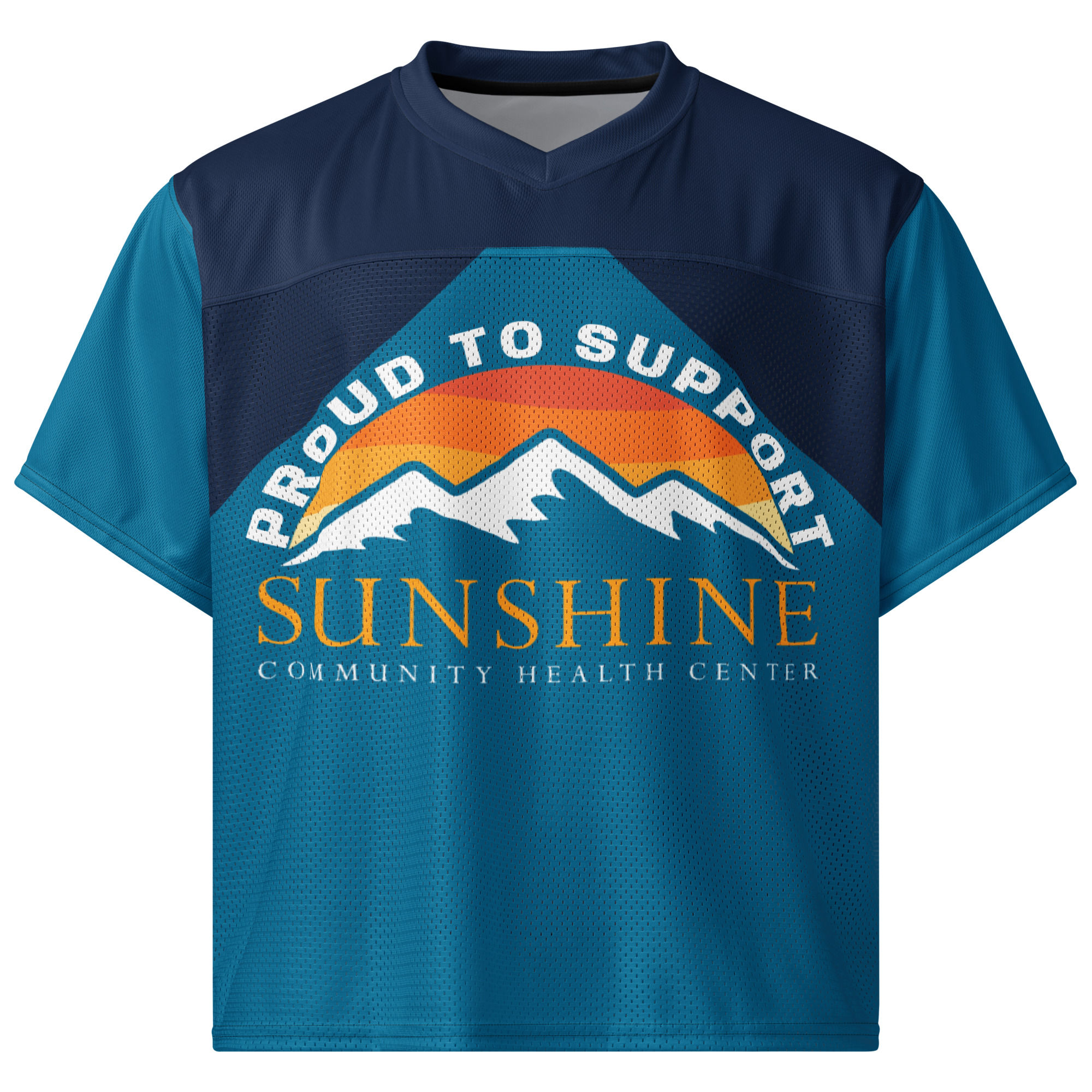 SCHC || Boxy football jersey