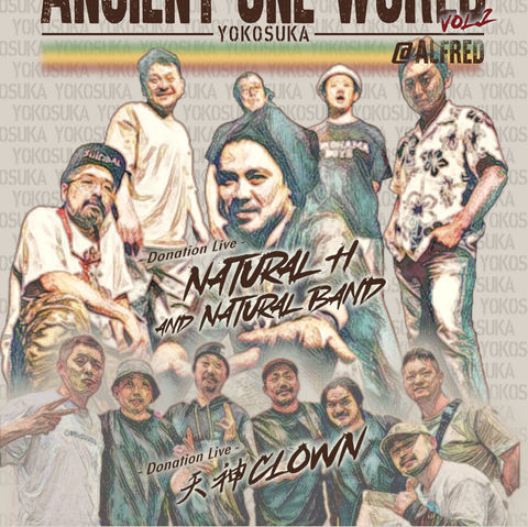 Natural H Live Flyer 槙野健三