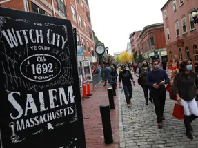 A Spooky and Stylish Week in Salem, MA: Discover the Magic of Salem During October