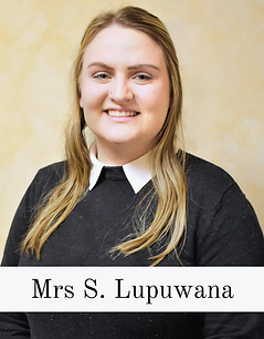 Herbert Hurd Primary School teacher, Mrs Lupuwana