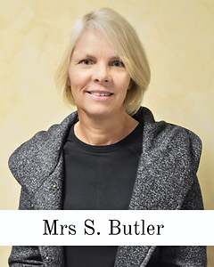 Herbert Hurd Primary School teacher, Mrs Butler