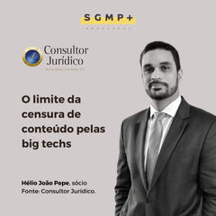 O Limite da censura de conteúdo pelas big techs
