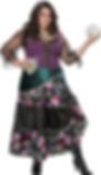 Mystical Charmer Womens Costume