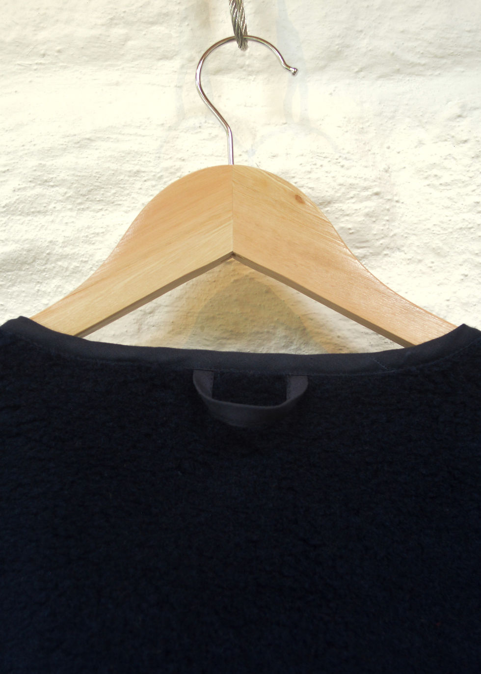 Thumbnail: 'Kyoto Indigo' Craft Tool Sherpa Vest