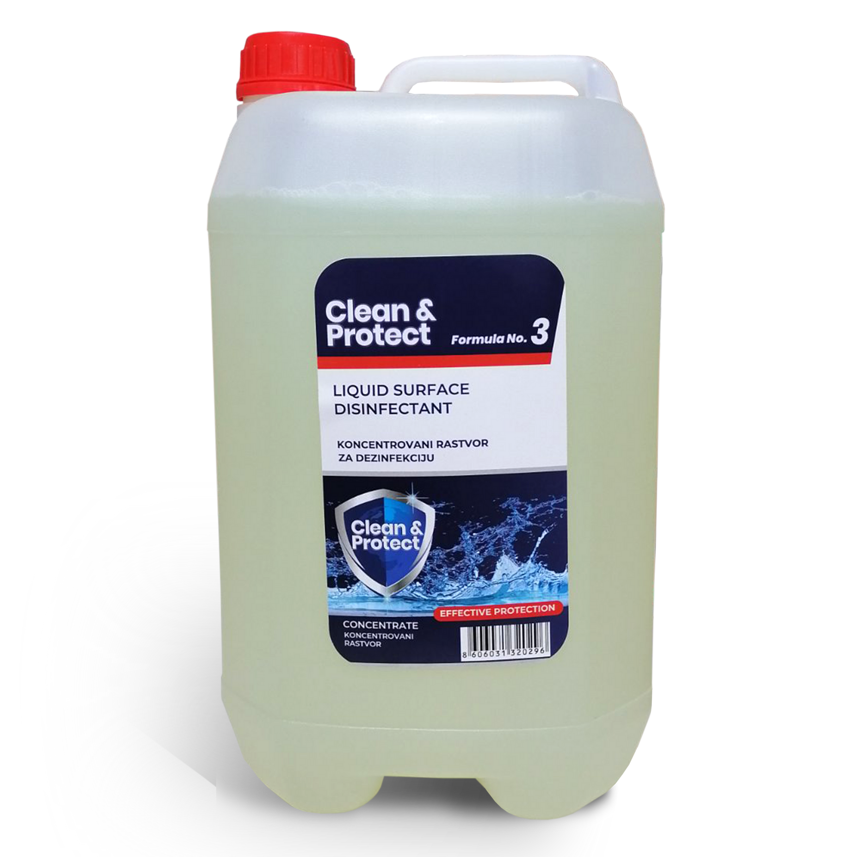 Clean & Protect Formula No.3 5L
