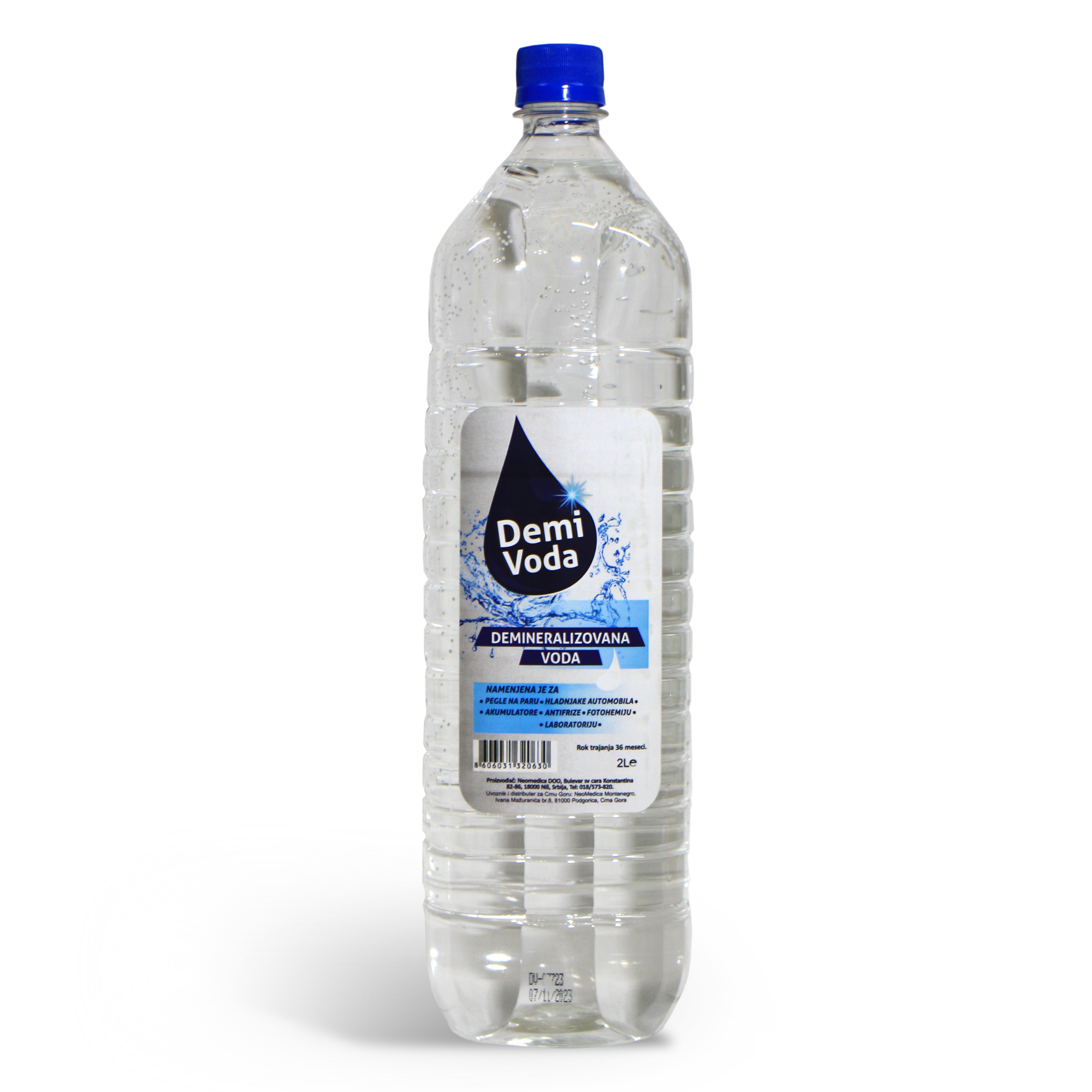 DEMI voda 2L