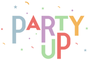 Party Up logo