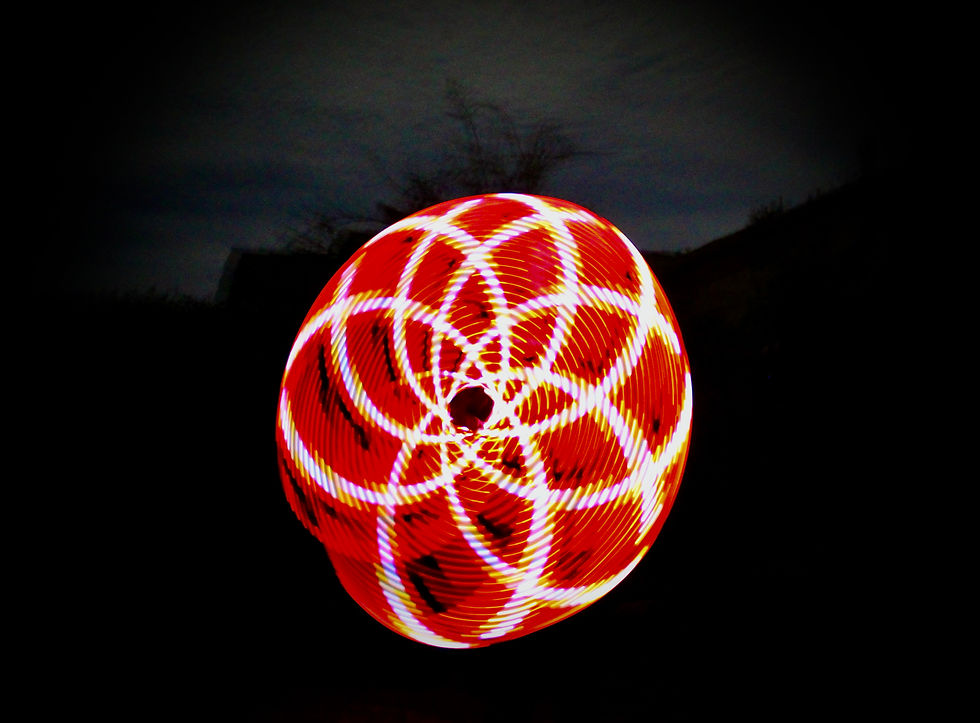 29" Moondance Hoops ~ samthebodyworker