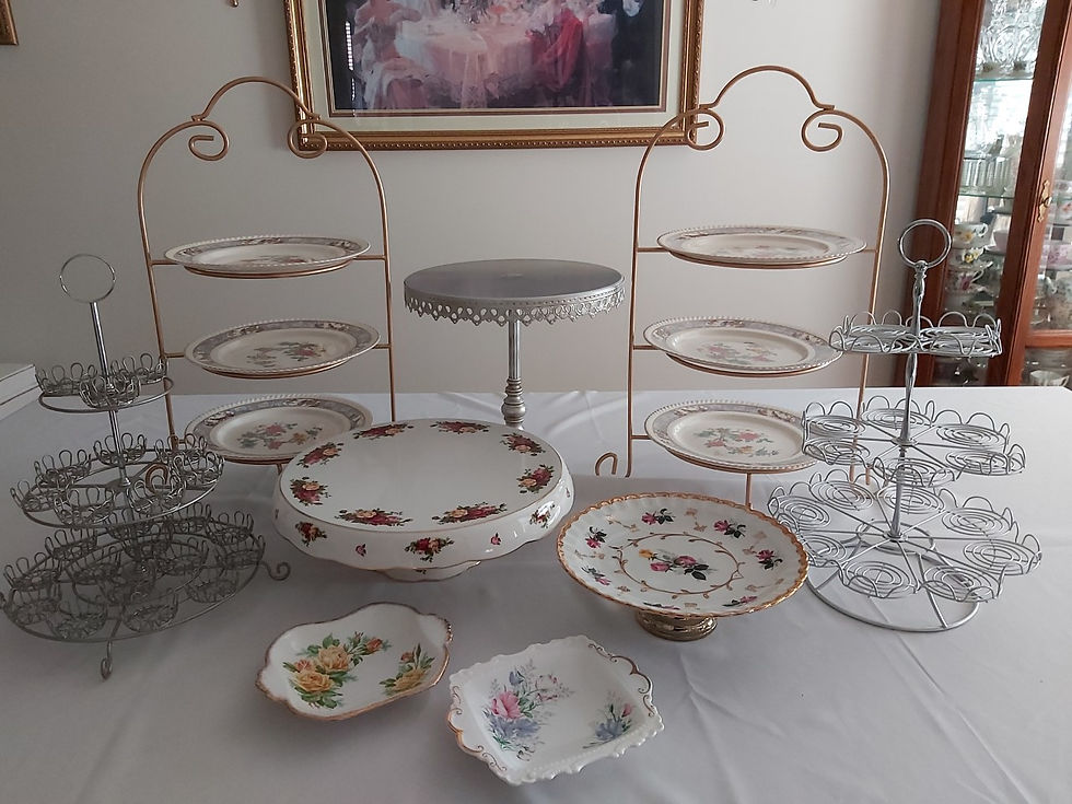 Sweet Table ~ $5 person (minimum 25 guests)