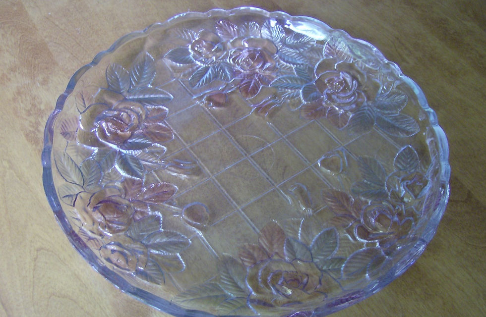 Glass Serving Platter