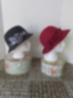 Grey & Burgundy Floral