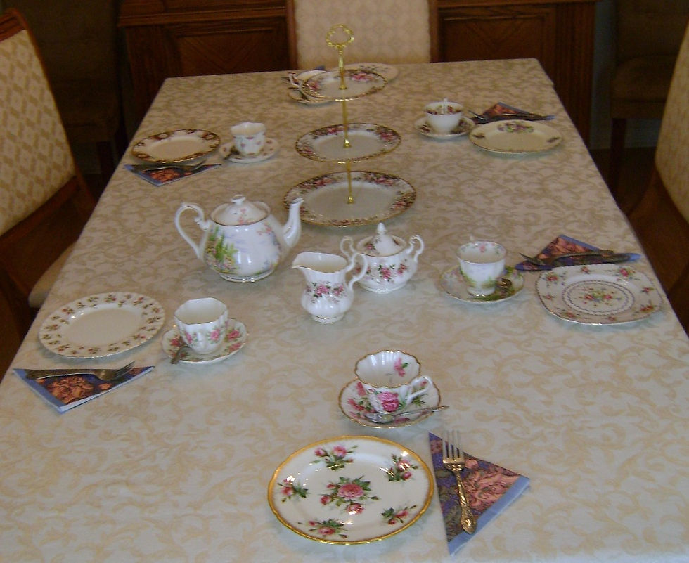 LADIES LUNCHEON ~ $10 person (minimum 6)