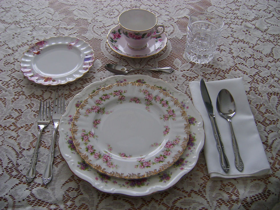 DINNER PARTY ~ $9 person (minimum 10)