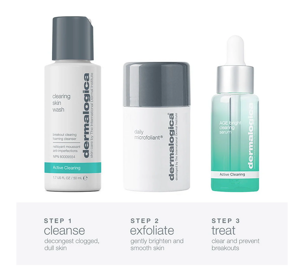 clear and brighten kit