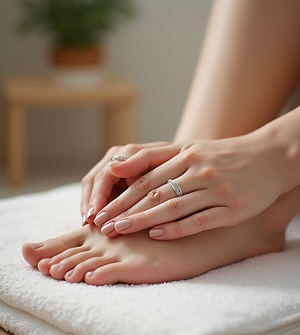 Spa pedicure