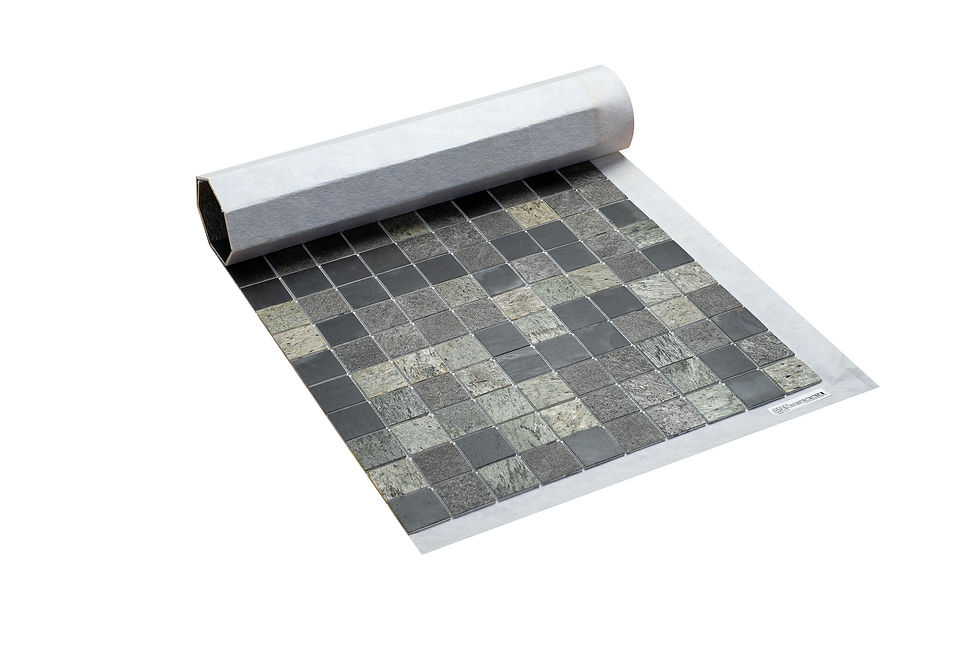 Thumbnail: 952 Slate/Lava Stone/Sea Stone Mosaic