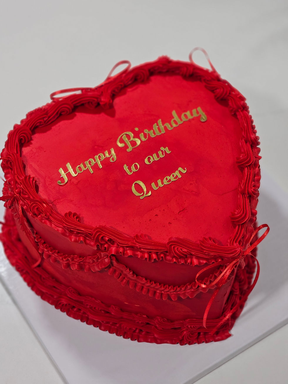 Thumbnail: Vintage Heart Cake