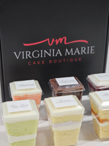 Cake Tasting Box | Virginia Marie