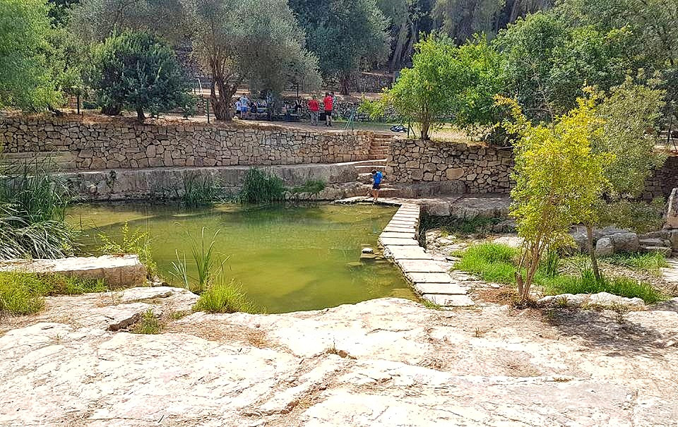 נחל כסלון בעין חמד