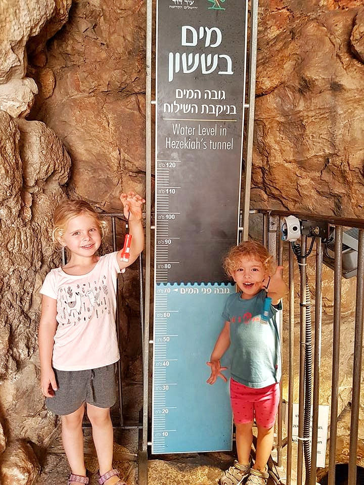 מודדים גובה כדי להחליט באיזו דרך נלך