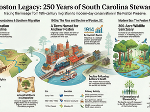 Poston Family in South Carolina