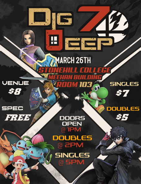 Dig Deep 7 Promotional Poster