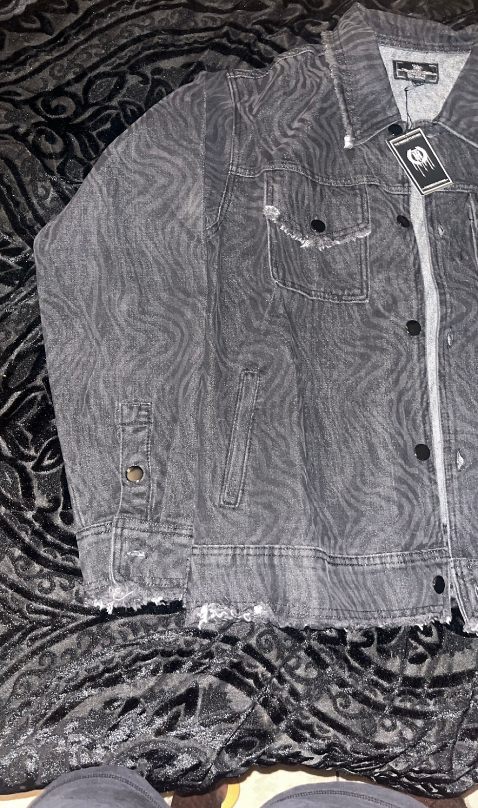 Thumbnail: The Hideout Clothing Denim Jacket