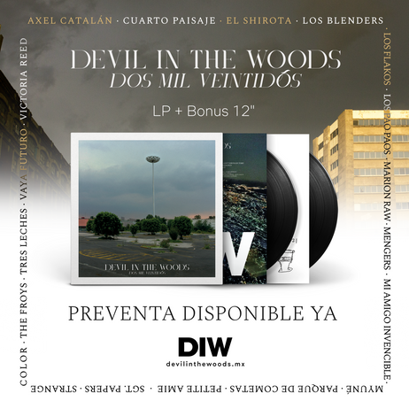 Devil in the woods LP + bonus 12" 