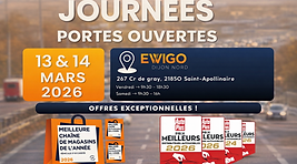 PORTES OUVERTES CHEZ EWIGO DIJON NORD LES 13 ET 14 MARS 2026