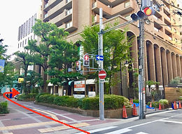 朝日プラザ梅田　茶屋町と中崎町の近く