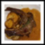 Cross-Cut Lamb Chops
