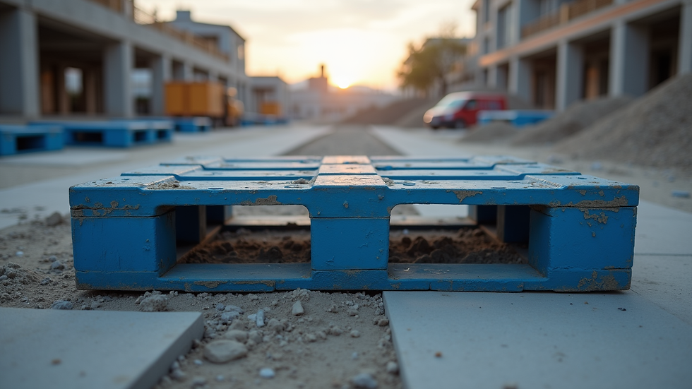 Revolutionize Your Space With Innovative Pallet Solutions