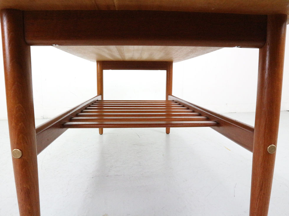 Thumbnail: Danish teak coffee table attributed to Grete Jalk, 1960's