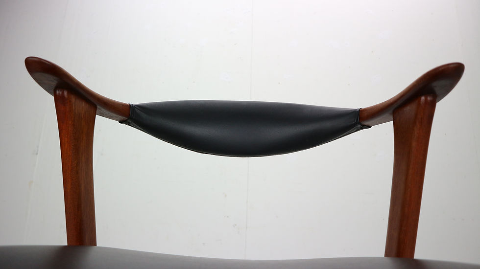 Thumbnail: Erik Kirkegaard for Høng Stolefabrik Teak Armchair, 1960s, Denmark