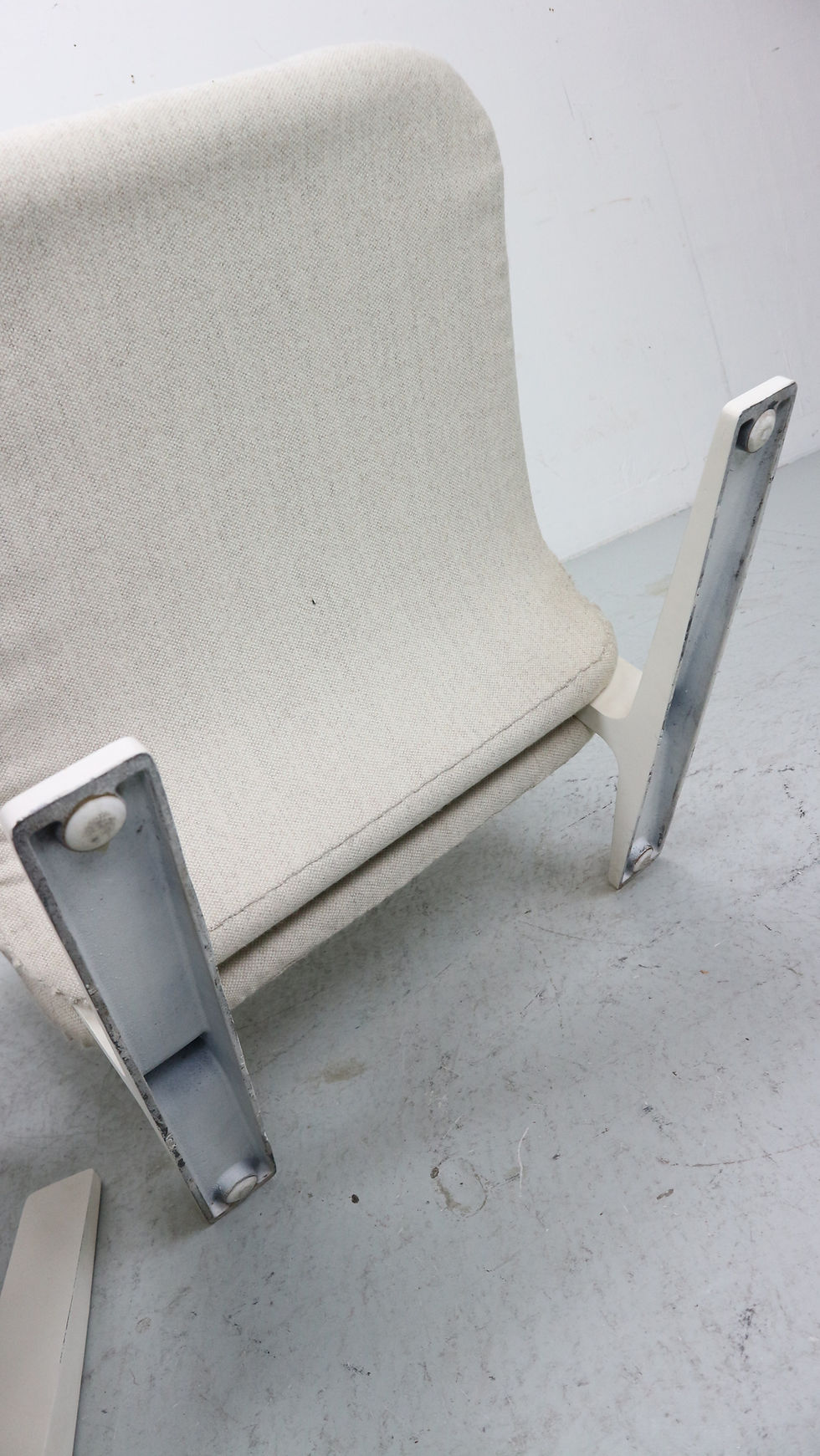 Thumbnail: Set of two F780 Concorde Lounge Chairs by Pierre Paulin for Artifort, 1960s