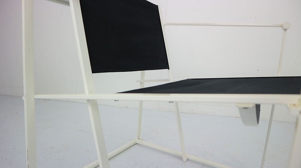 Thumbnail: Set of 2 Radboud Van Beekum Fm62 Cube Chairs for Pastoe, 1980s Dutch Design