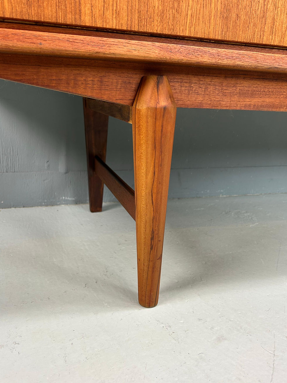 Thumbnail: Mid- Century Modern Teak Vintage Sideboard 1960s, Denmark