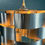 Thumbnail: Max Sauze Aluminum Pendant Lamp, Mid-Century Modern, France, 1970s