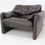 Thumbnail: Leather Lounge Chair Maralunga Design by Casina