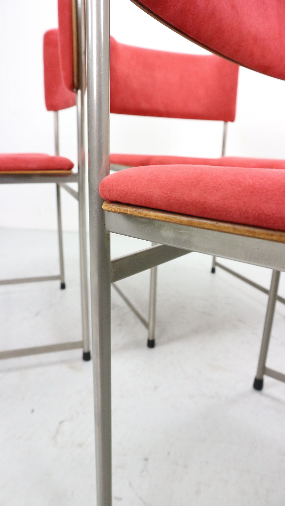 Thumbnail: Set of 4 SM08 dining chairs by Cees Braakman for Pastoe, Netherlands 1960s