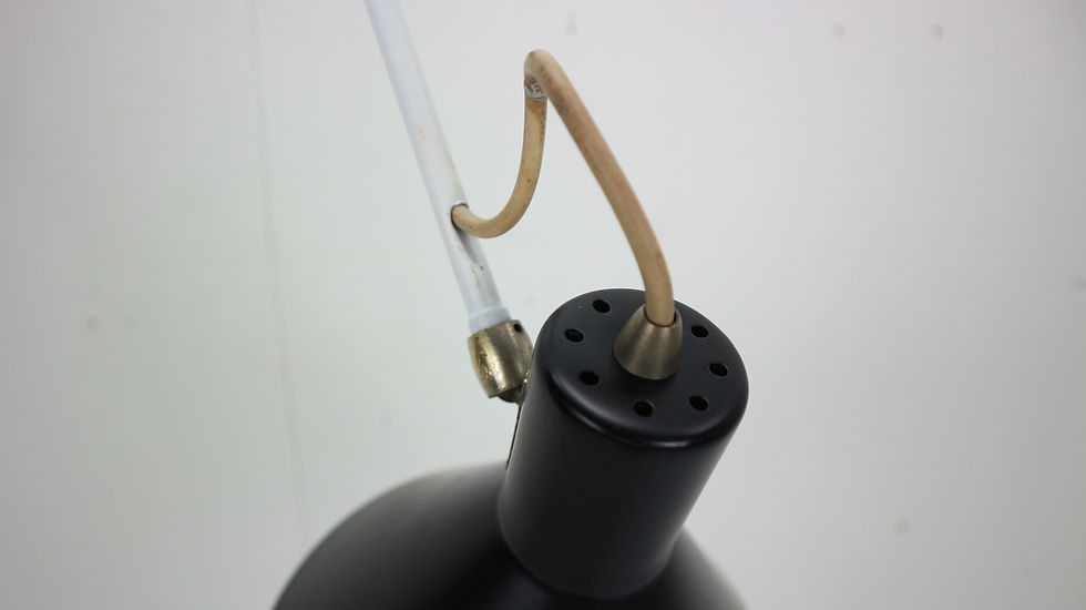 Thumbnail: Anvia Counter Balance Wall Lamp by J. J. M. Hoogervorst, 1957s