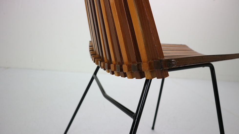 Thumbnail: Dutch Modernist Chair by Dirk van Sliedregt for Rohé Noordwolde, 1960s