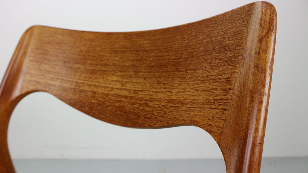 Thumbnail: Set of 4 Niels O. Møller Dining Chairs- Model 71, Denmark