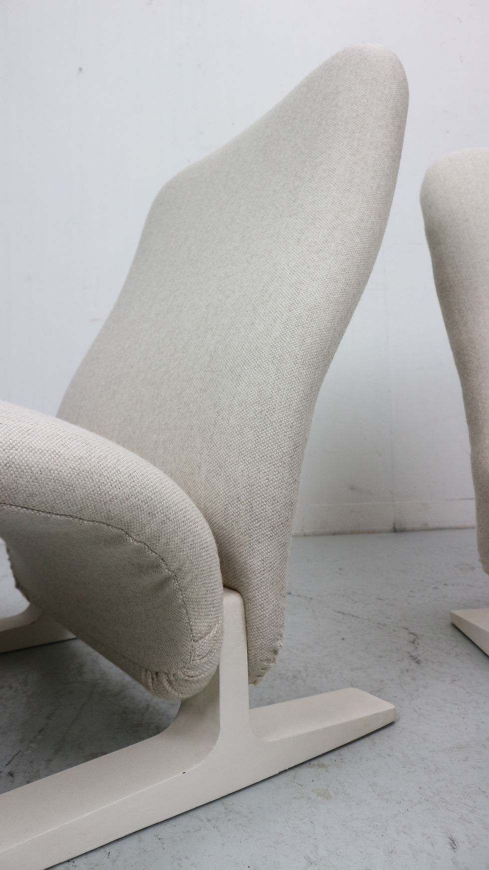 Thumbnail: Set of two F780 Concorde Lounge Chairs by Pierre Paulin for Artifort, 1960s