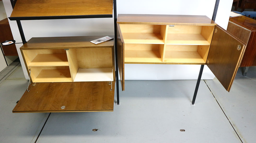 Thumbnail: Midcentury Design Room Divider Wall System, Germany, 1960s