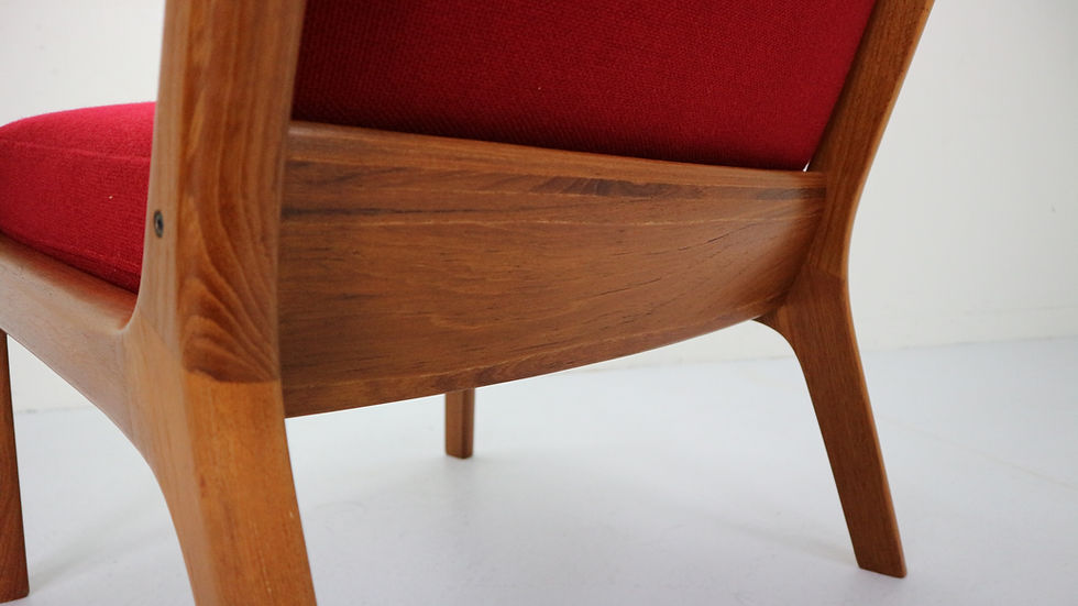 Thumbnail: Senator Lounge Chair by Ole Wanscher for France & Søn, 1950s