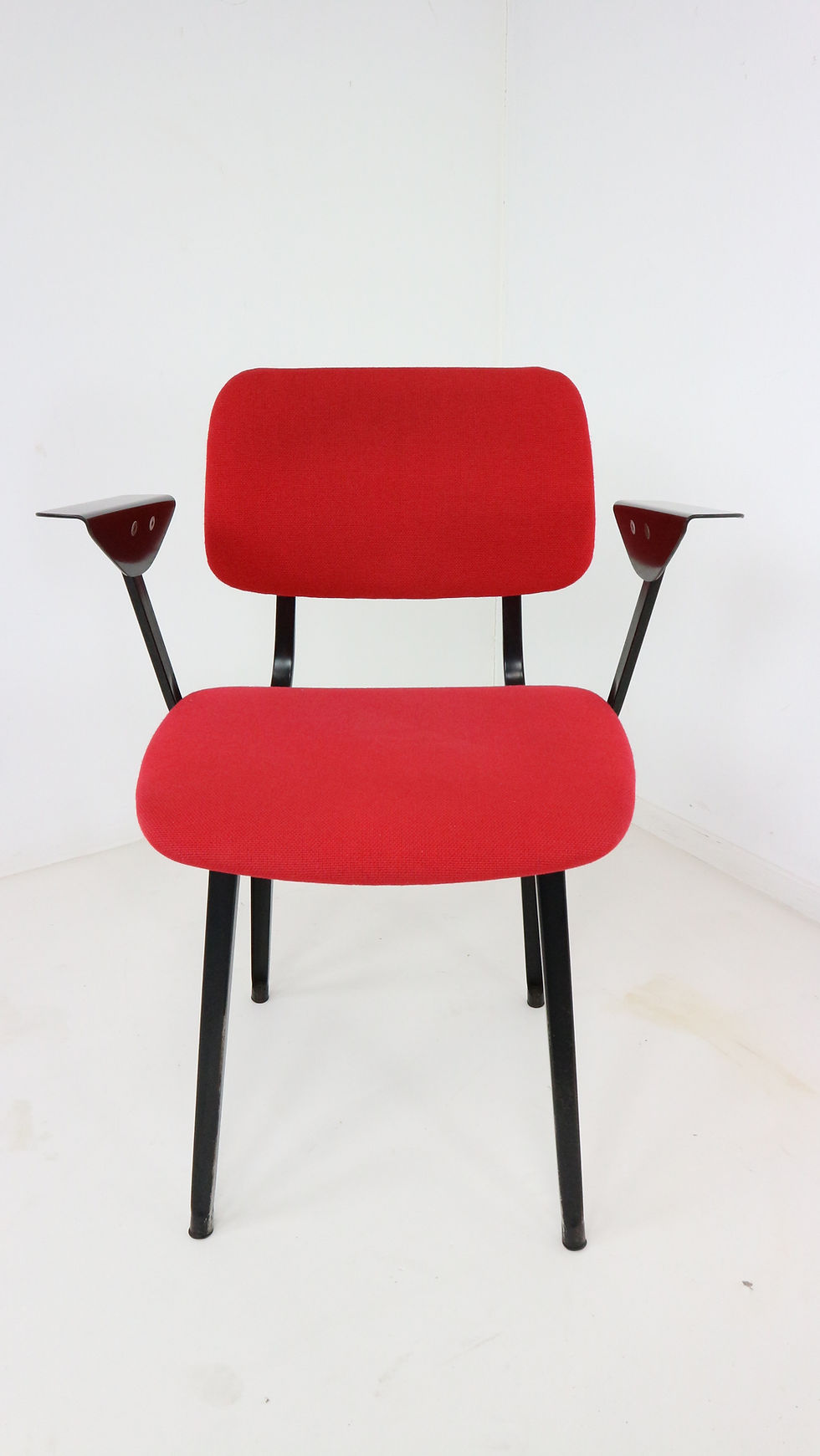 Thumbnail: Set of Four Revolt Armchairs by Friso Kramer for Ahrend Cirkel