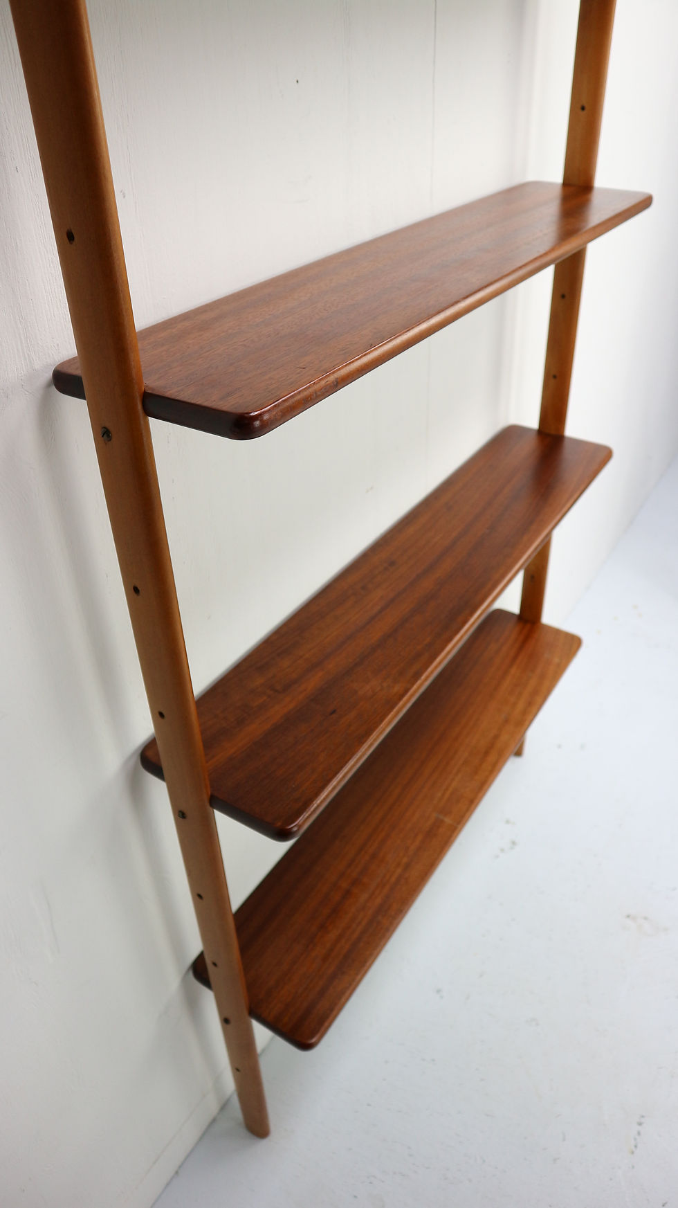 Thumbnail: Wall Unit or Bookcase by William Watting for Scan Flex, Danish Design, 1950